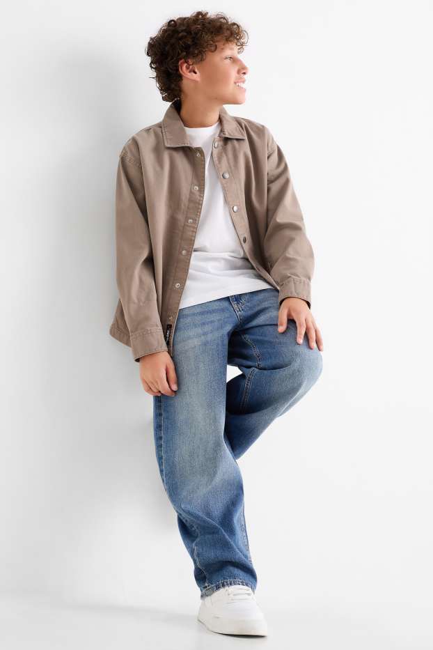 Enfants garçons - Baggy jean - jean bleu