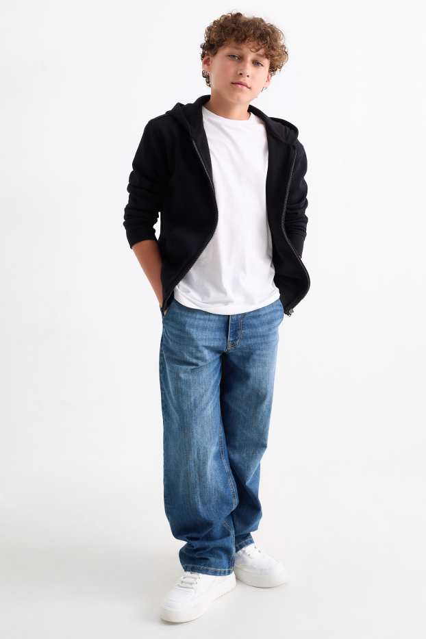 Enfants garçons - Baggy jean - jean bleu