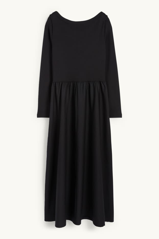 Women - Fit & flare dress - black