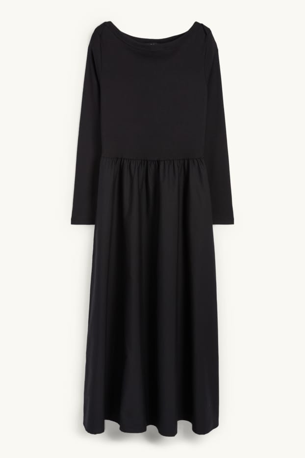 Women - Fit & flare dress - black