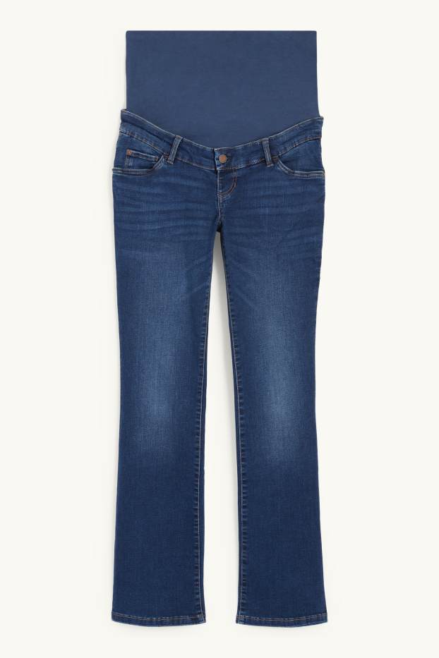 Donna - Jeans premaman - bootcut jeans - LYCRA® - jeans blu