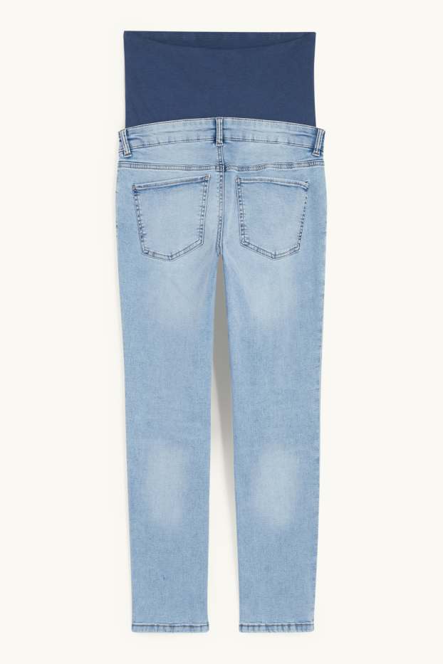 Women - Maternity jeans - slim jeans - LYCRA® - denim-light blue