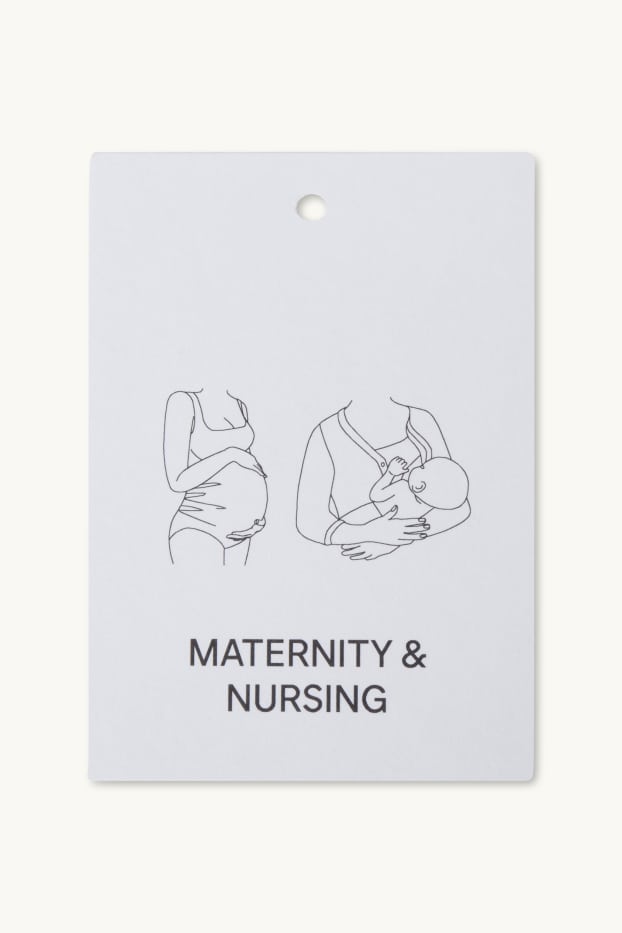 Femmes - Pyjama d’allaitement - imprimé léopard - rose