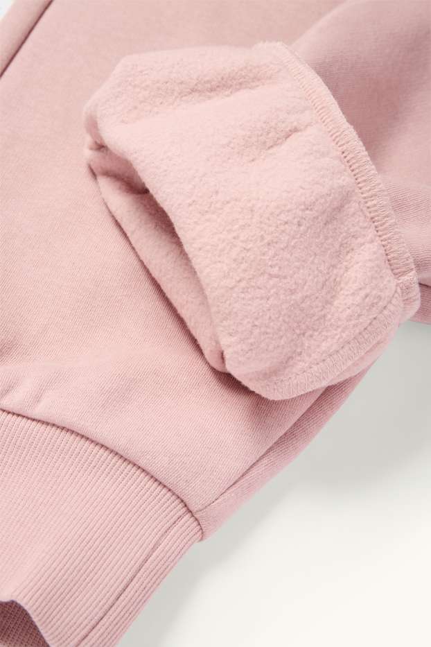 Femmes - Pantalon de jogging de grossesse - rose