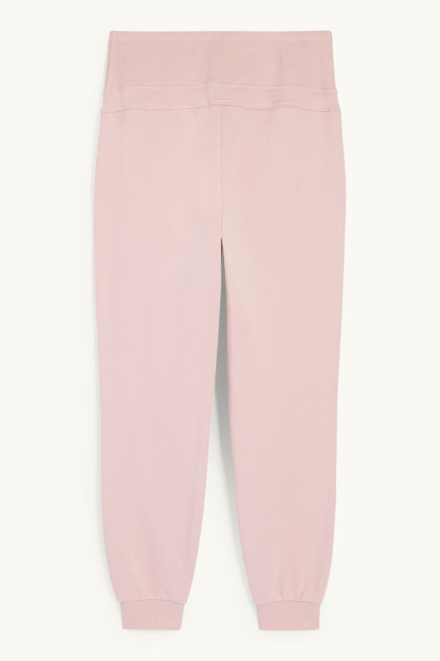 Femmes - Pantalon de jogging de grossesse - rose