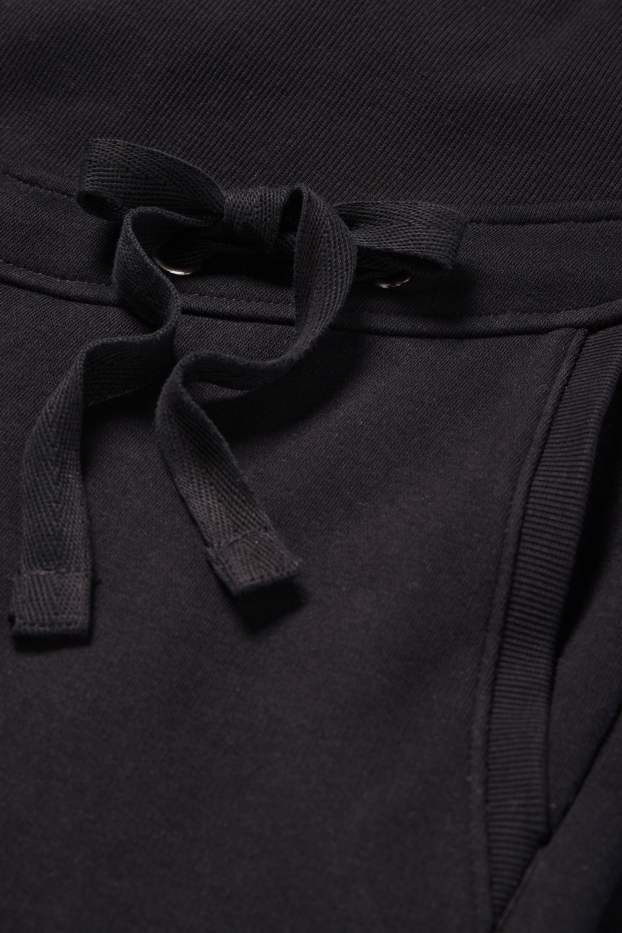 Femmes - Pantalon de jogging de grossesse - noir