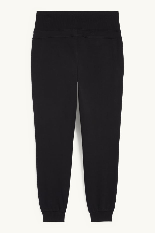 Femmes - Pantalon de jogging de grossesse - noir