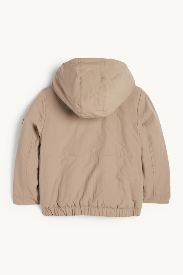 Enfants garçons - Veste dotée d'une capuche - gris