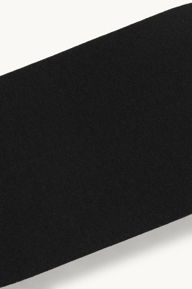 Damen - Feinstrumpfhose - Shaping-Effekt - 50 DEN - schwarz