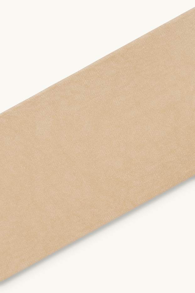 Femmes - Collants fins de grossesse - 20 DEN - couleur champagne