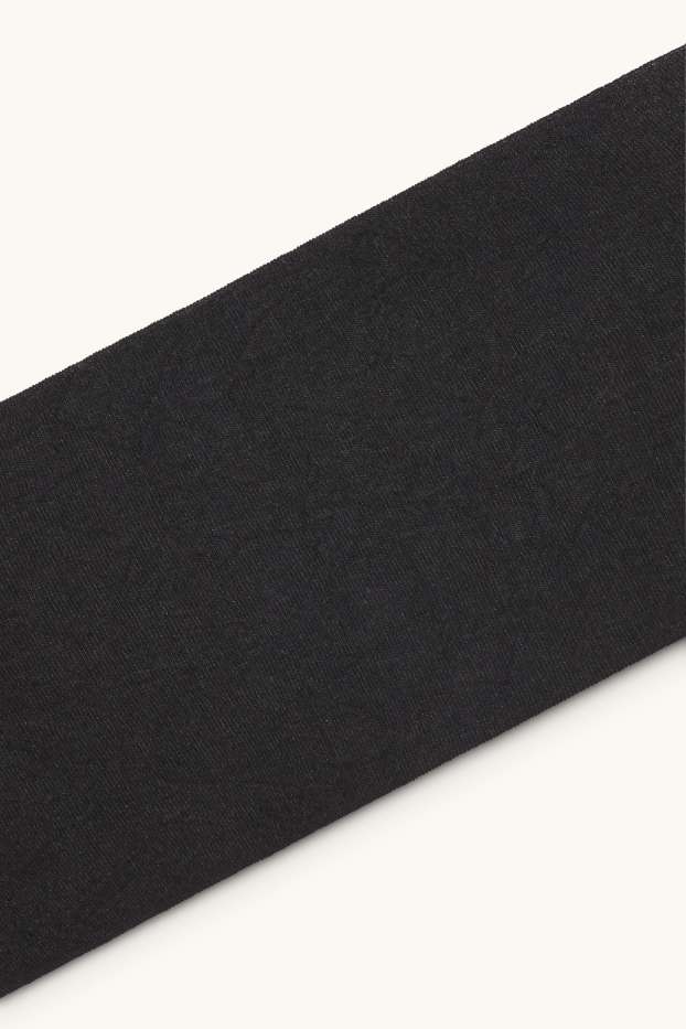 Femmes - Collants fins de grossesse - 20 DEN - noir