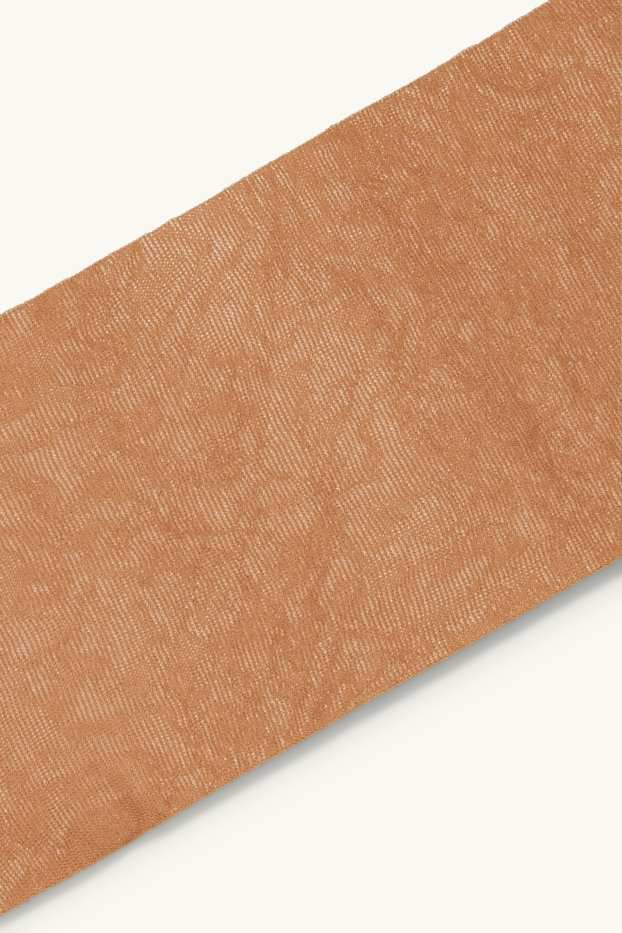 Femmes - Collants fins de grossesse - 20 DEN - beige