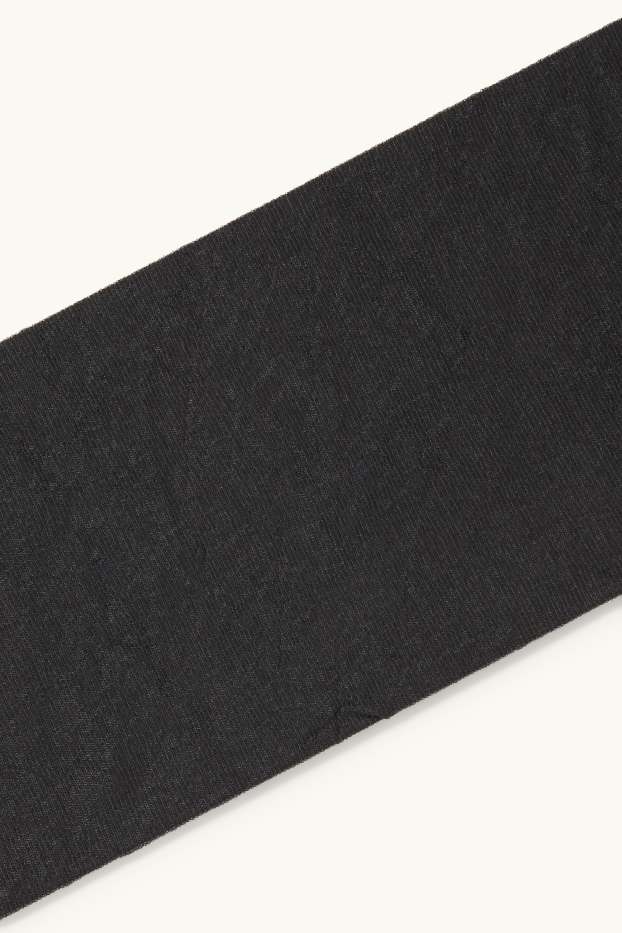 Dames - Stay-up - 15 DEN - zwart