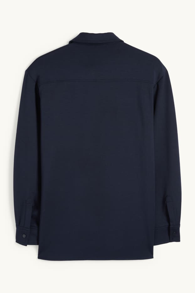 Femmes - Blouse-chemise - bleu foncé