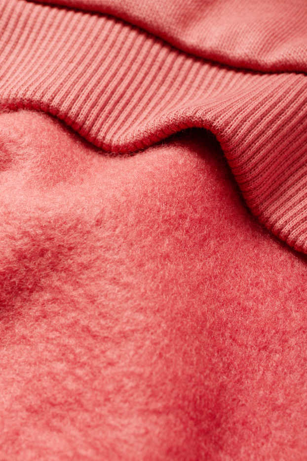 Děti - dívky - Minnie Mouse - mikina - tmavě růžová