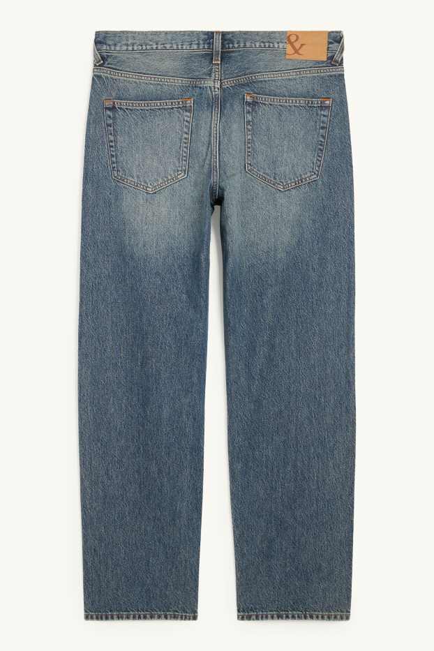 Men - Relaxed jeans - blue denim