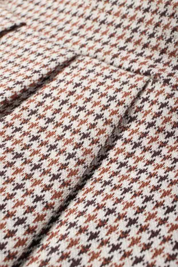 Nena - Faldilla - de quadres - blanc trencat