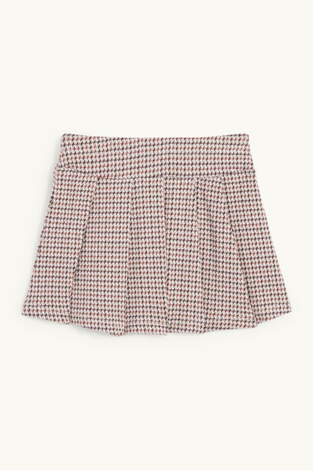 Nena - Faldilla - de quadres - blanc trencat