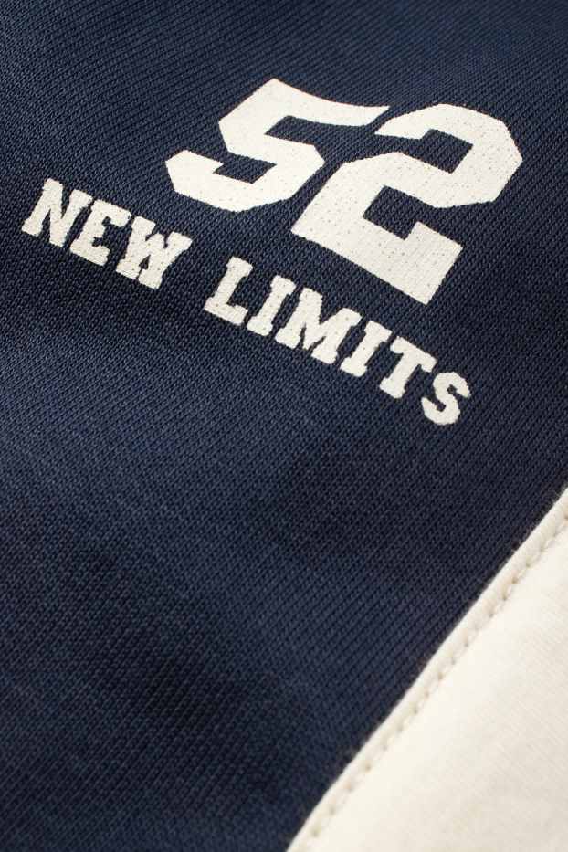 Enfants garçons - Pantalon de jogging - bleu foncé