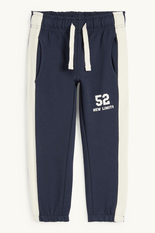 Enfants garçons - Pantalon de jogging - bleu foncé