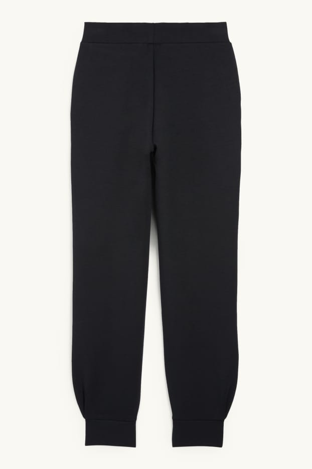 Femmes - Pantalon de jogging de sport - noir