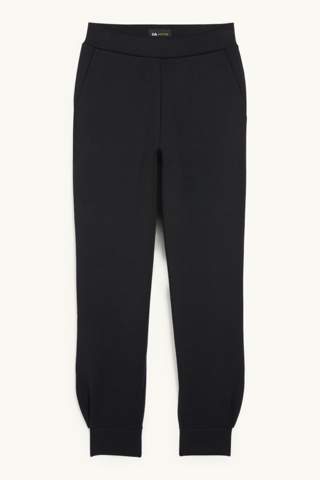 Femmes - Pantalon de jogging de sport - noir