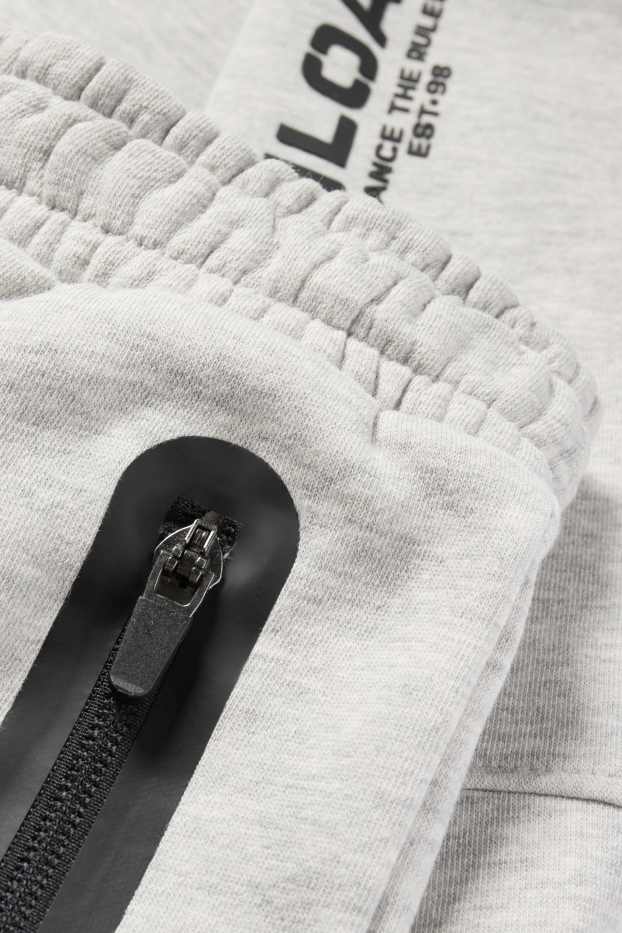Children Boys - Joggers - light gray-melange