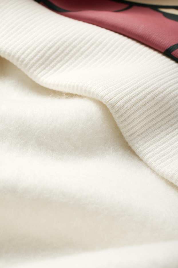 Děti - dívky - Minnie Mouse - mikina - krémově bílá