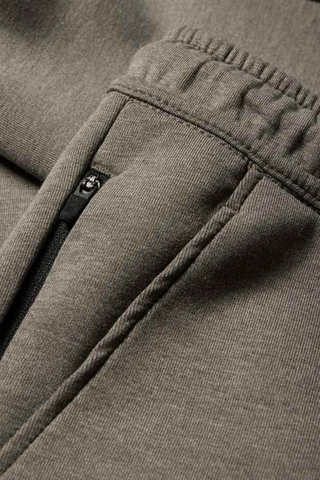 Uomo - Pantaloni sportivi tecnici - grigio scuro