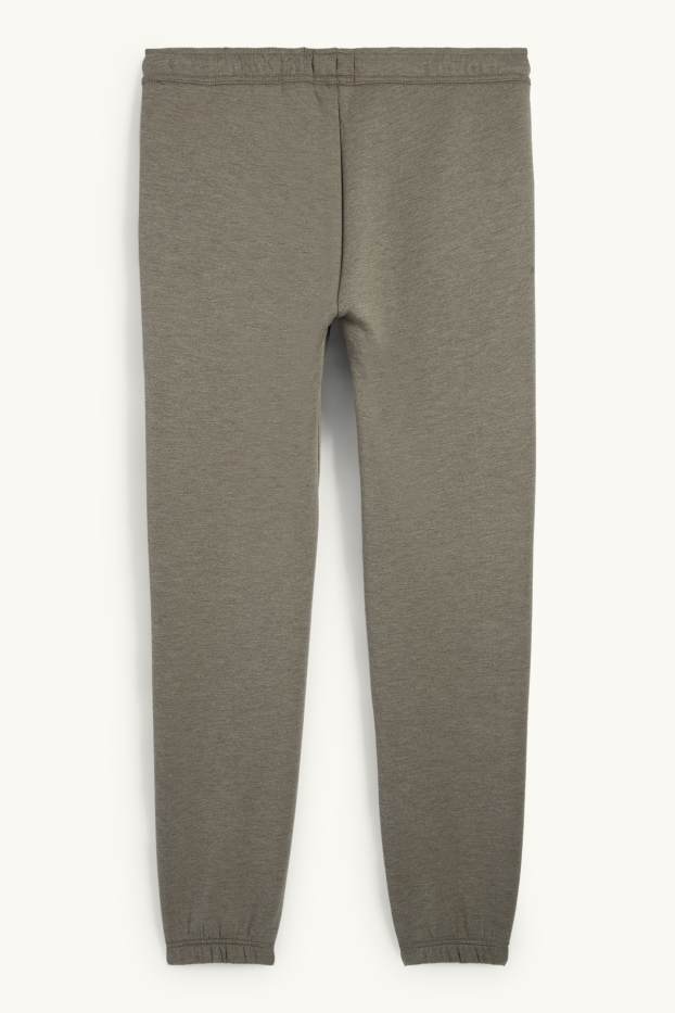 Uomo - Pantaloni sportivi tecnici - grigio scuro