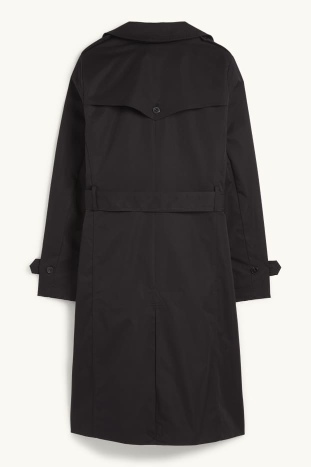 Dámské - Trenčkot - černá