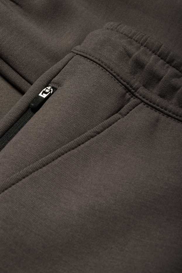Men - Technical joggers - dark gray