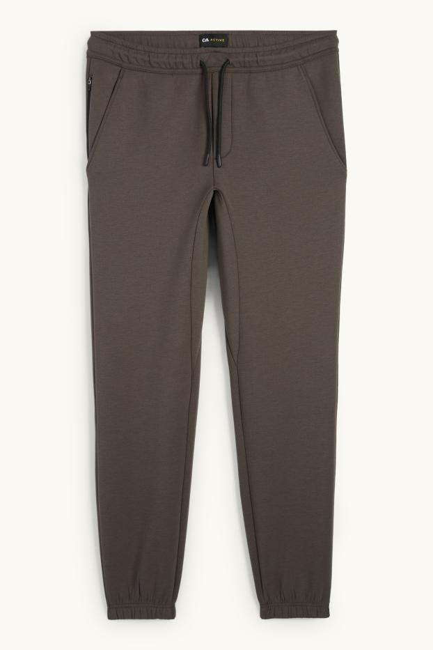 Men - Technical joggers - dark gray