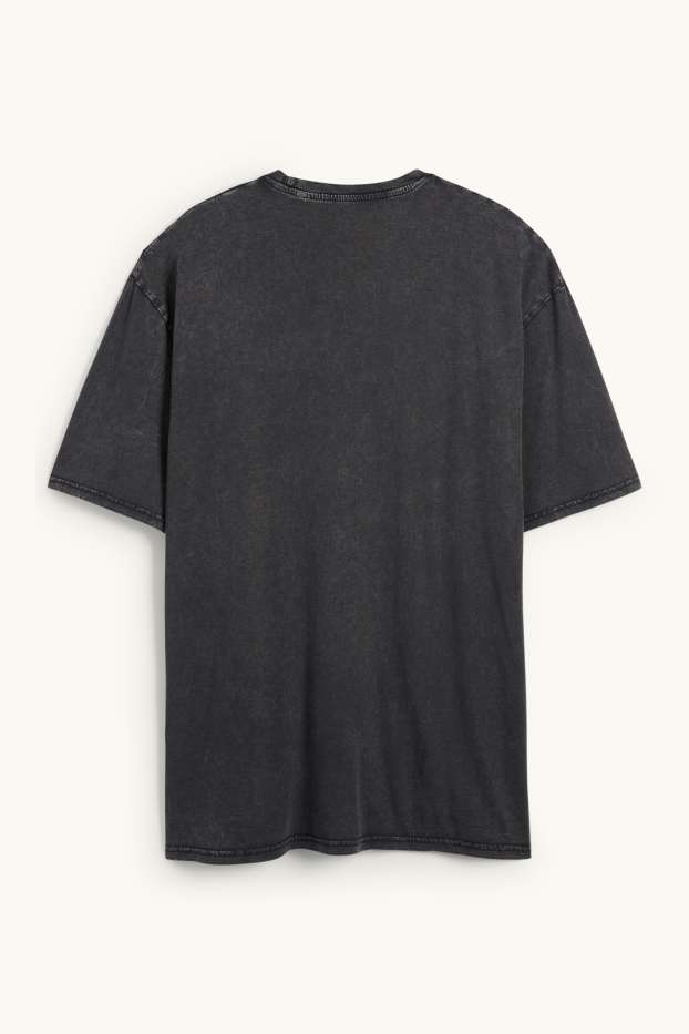 Hombre - Camiseta - relaxed fit - AC/DC - gris oscuro