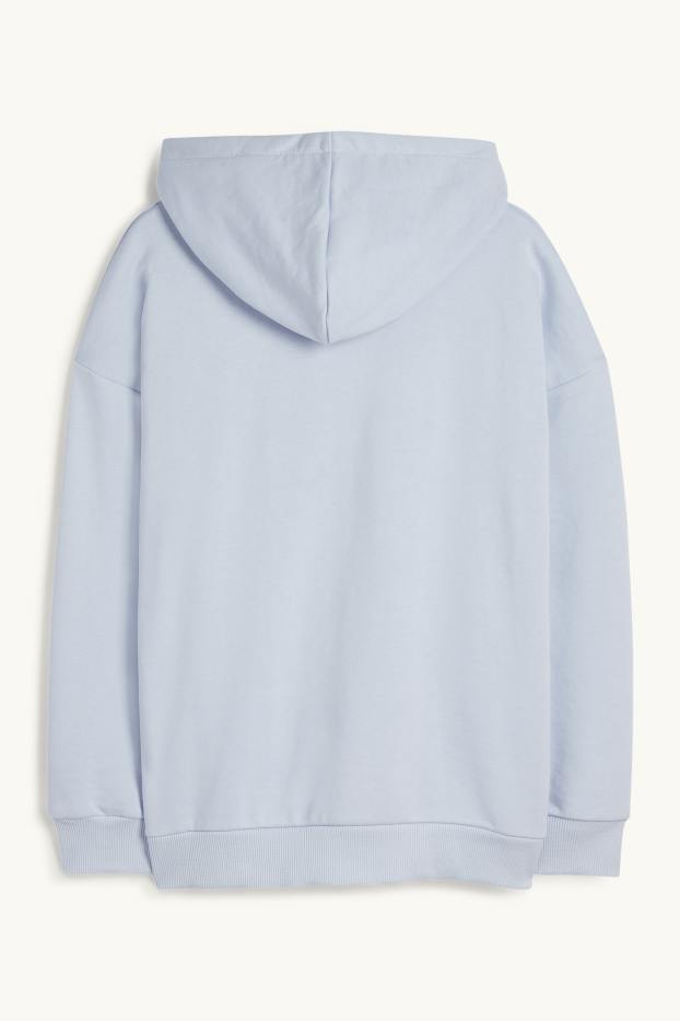 Children Girls - Lilo & Stitch - hoodie - light blue