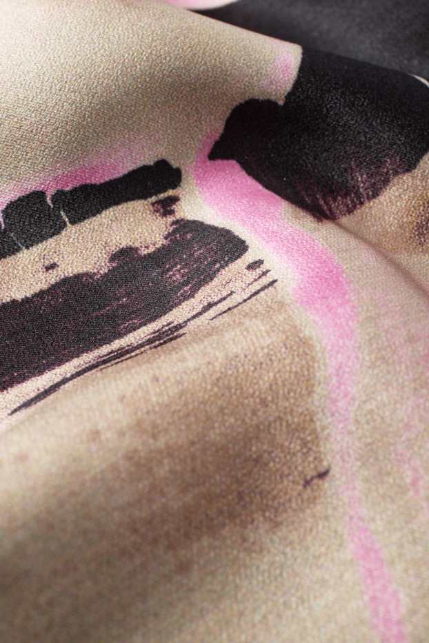 Femmes - Jupe - à motif - beige