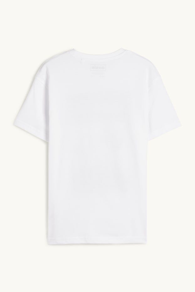 Enfants garçons - Oasis - T-shirt - blanc
