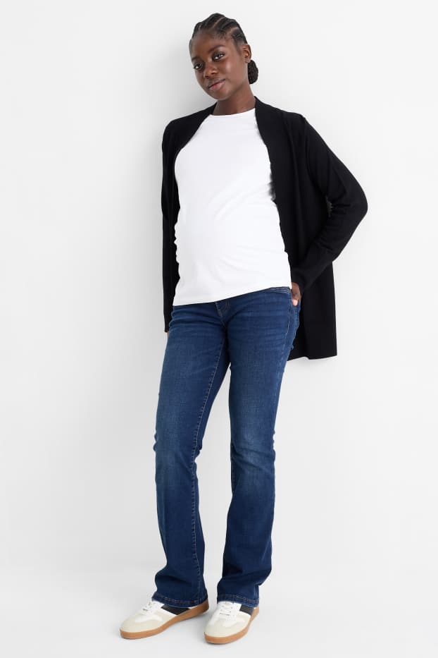 Donna - Jeans premaman - bootcut jeans - LYCRA® - jeans blu