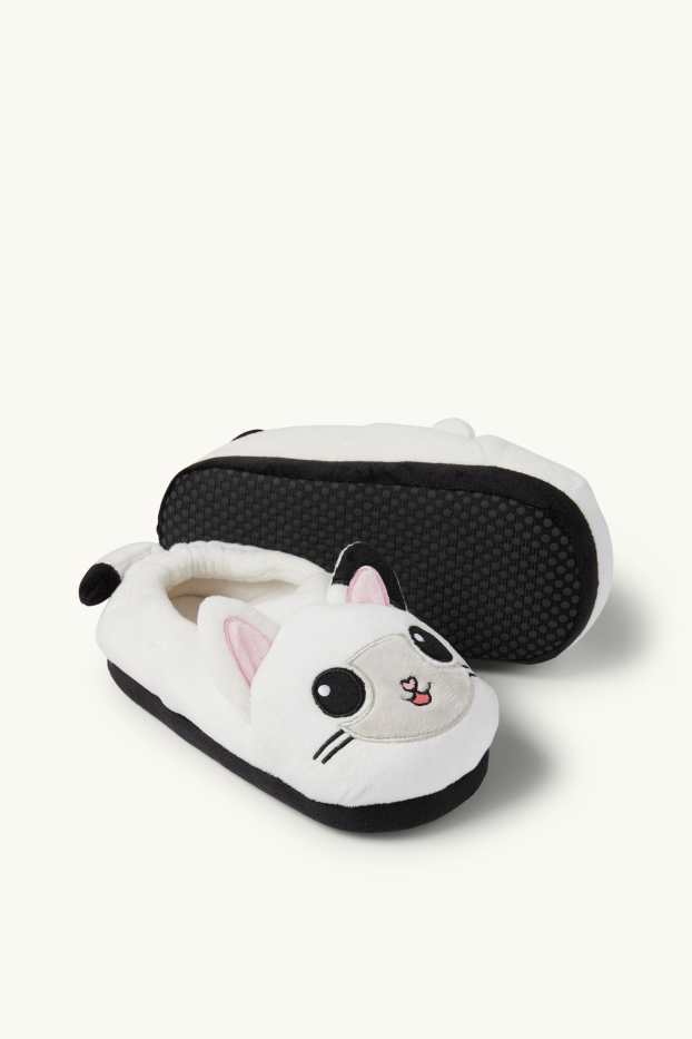 Children Girls - Gabby's Dollhouse - slippers - cremewhite