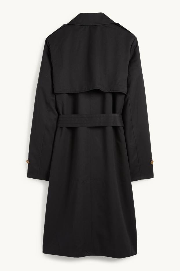 Dámské - Trenčkot - černá