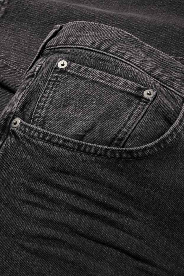 Bărbați - Regular jeans - LYCRA® - denim-gri închis