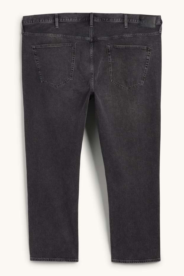 Bărbați - Regular jeans - LYCRA® - denim-gri închis