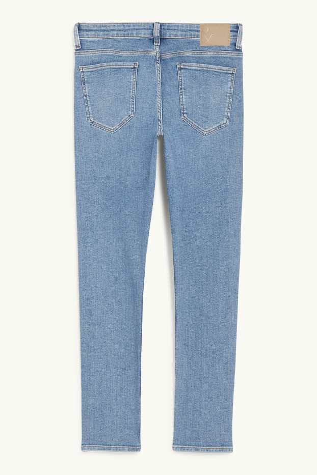 Herren - Skinny Jeans - LYCRA® - jeansblau