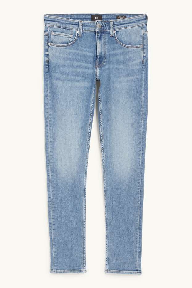 Herren - Skinny Jeans - LYCRA® - jeansblau