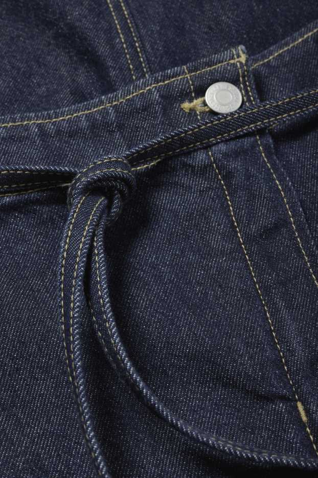 Donna - Gonna di jeans - jeans blu scuro