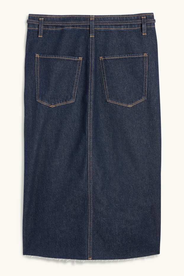 Donna - Gonna di jeans - jeans blu scuro