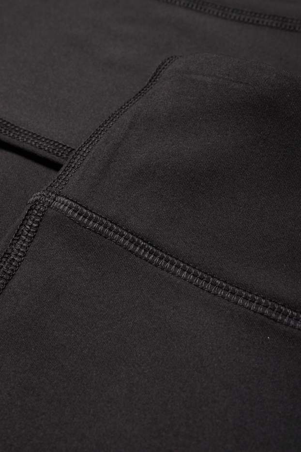 Femmes - Leggings de sport - 4 Way Stretch - noir