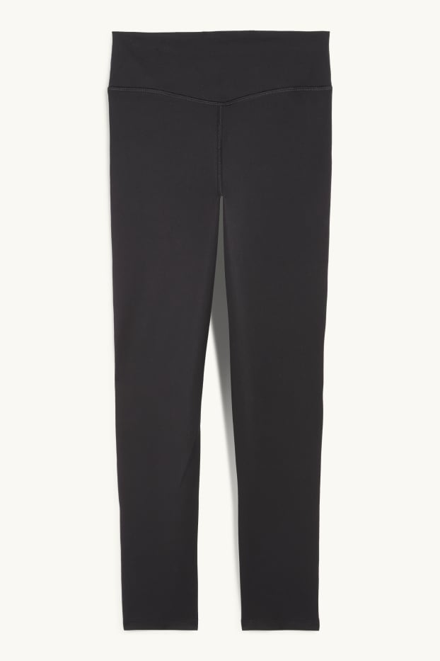 Femmes - Leggings de sport - 4 Way Stretch - noir