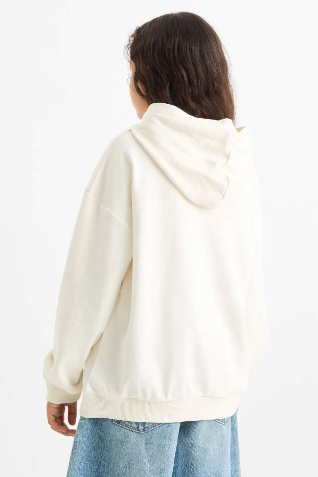 Copii - Fete - Harry Potter - hanorac - alb-crem