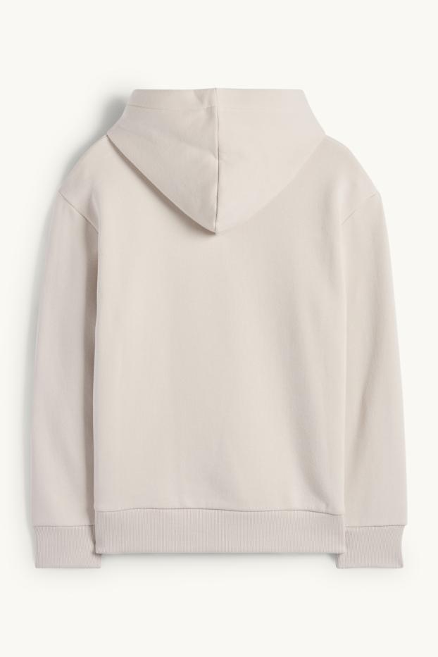 Kinder Buben - Hot Wheels - Hoodie - beige